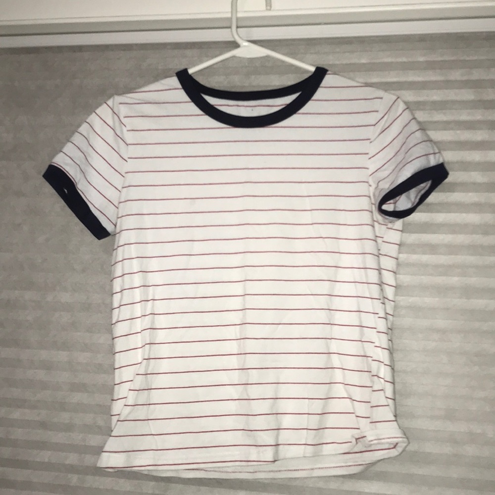 Women’s striped tee